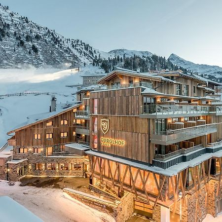 Hotel Gurglhof Superior Obergurgl Zewnętrze zdjęcie
