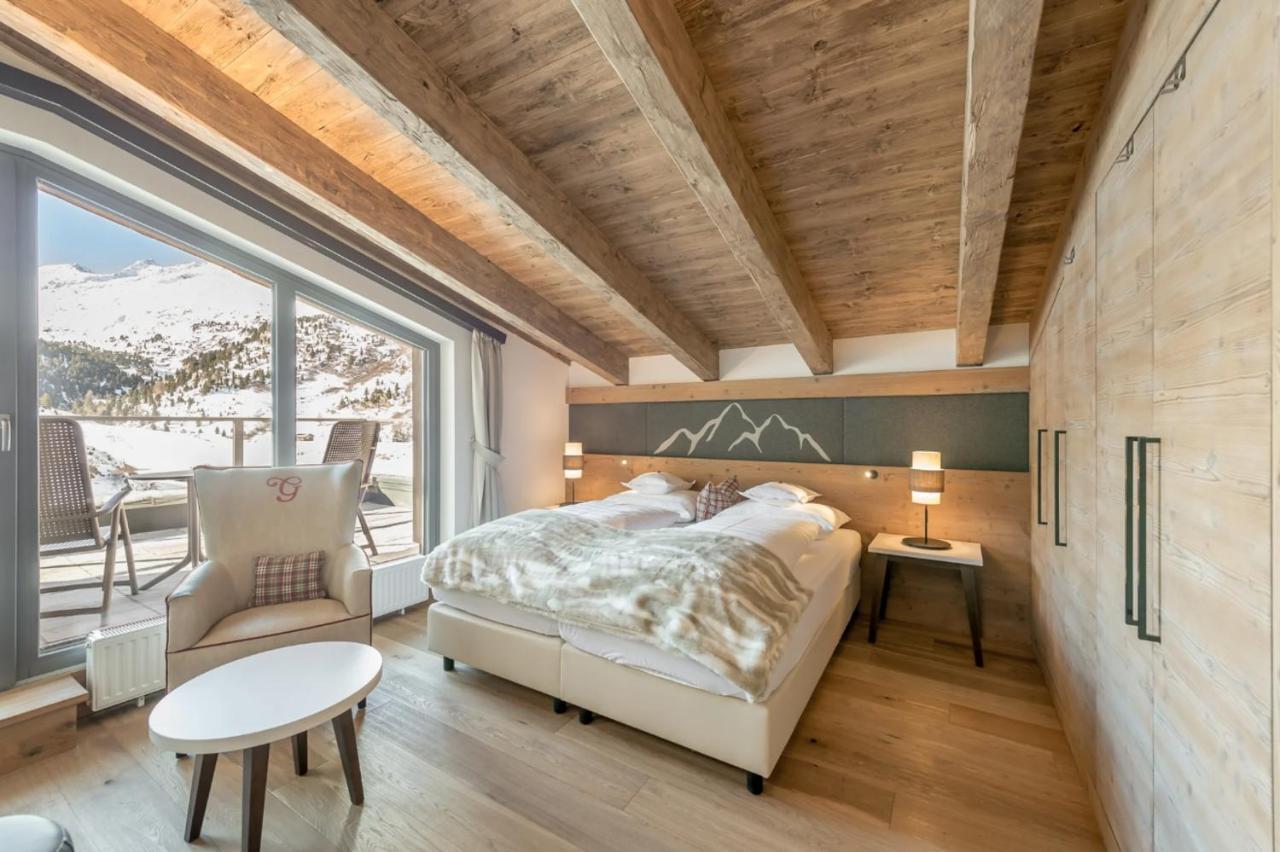 Hotel Gurglhof Superior Obergurgl Zewnętrze zdjęcie