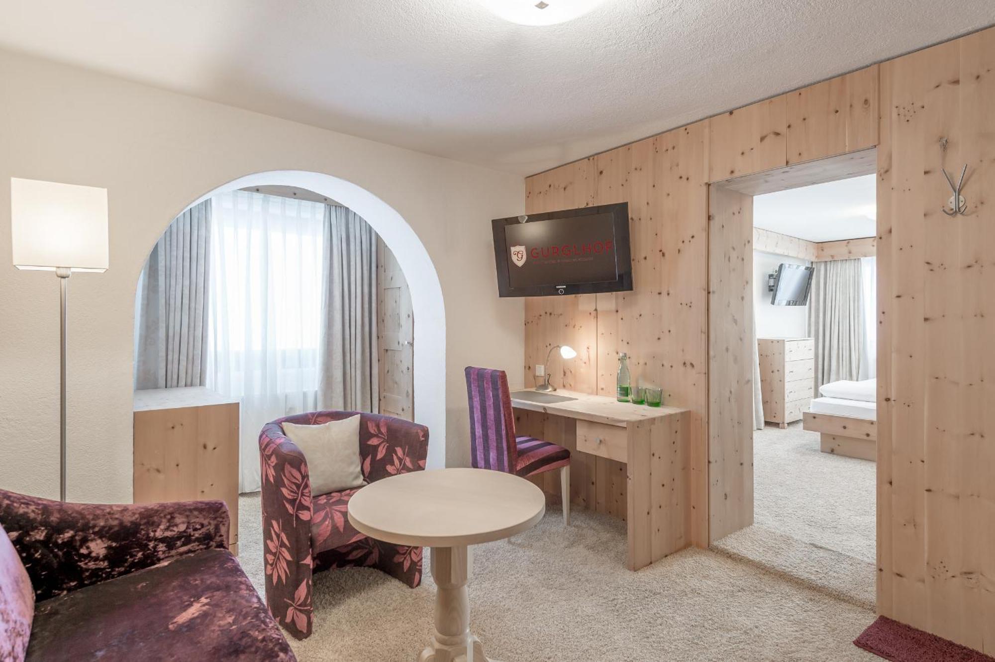 Hotel Gurglhof Superior Obergurgl Zewnętrze zdjęcie