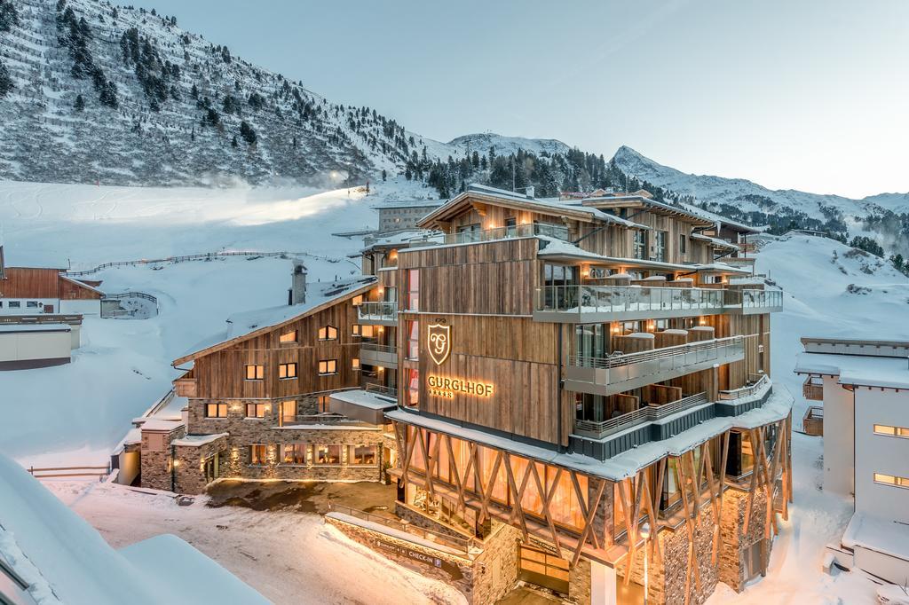 Hotel Gurglhof Superior Obergurgl Zewnętrze zdjęcie