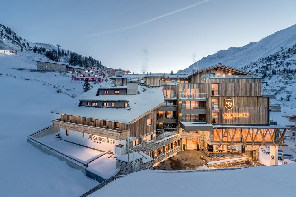Hotel Gurglhof Superior Obergurgl Zewnętrze zdjęcie