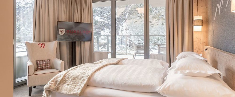 Hotel Gurglhof Superior Obergurgl Zewnętrze zdjęcie